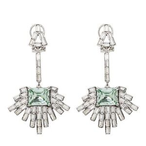 Lulu Frost Astra Crystal Drop Earrings